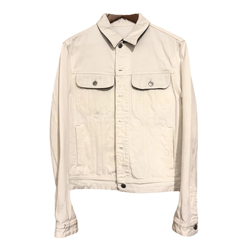 Acne Off-White Denim Jacket